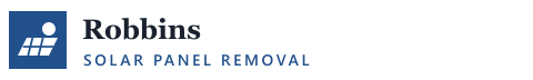 Solar Panel Removal Robbins logo